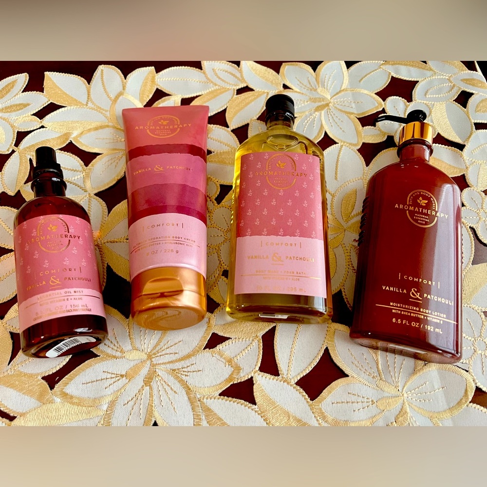Bath & Body Works Vanilla Patchouli Set